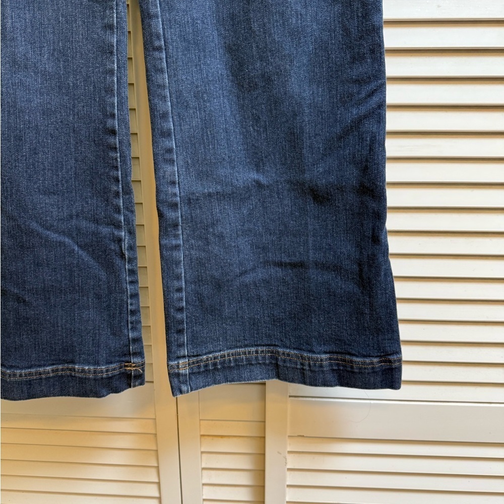 Jones New York Signature Blue Denim Jeans Women’s Sz 12 - Picture 15 of 16